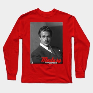 HOLLYWOOD "LATIN LOVER" GILBERT ROLAND, AKA LUIS ANTONIO DÁMASO DE ALONSO DECEMBER 11, 1905 – MAY 15, 1994 Long Sleeve T-Shirt